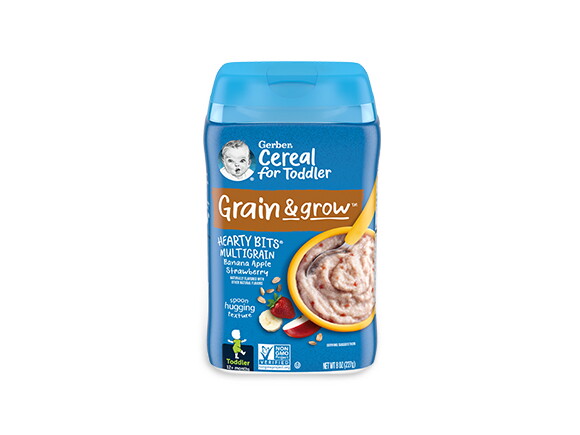 Gerber multigrain shop banana apple strawberry